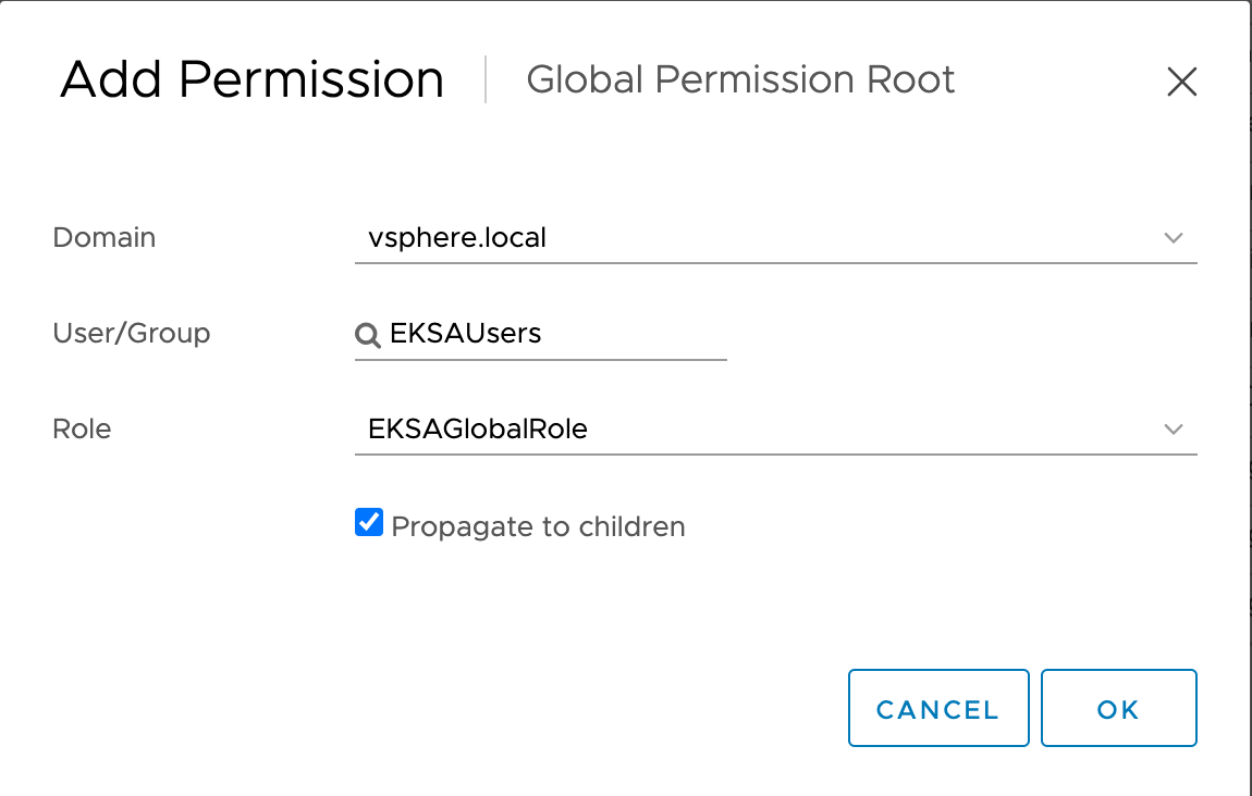 Global Permissions Screenshot